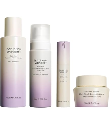 Amazon.com : haruharu wonder Skin Barrier Strengthening Duo, Black